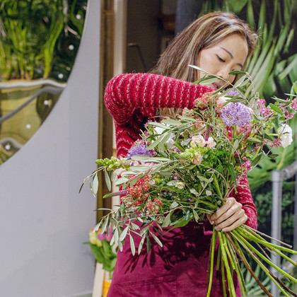 Garden Style Hand-Tied Bouquet