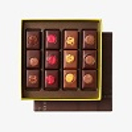 Bonbons Chocolat au Macaron