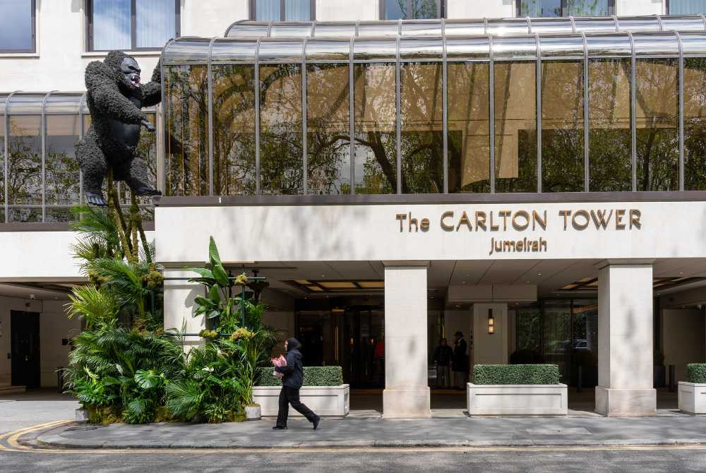 Chelsea in Bloom: King Kong for The Carlton Tower Jumeirah