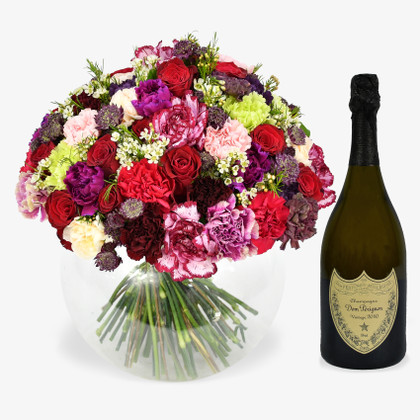 Cherry & Dom Perignon