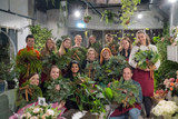 Moyses Stevens Flower School: Christmas Workshops