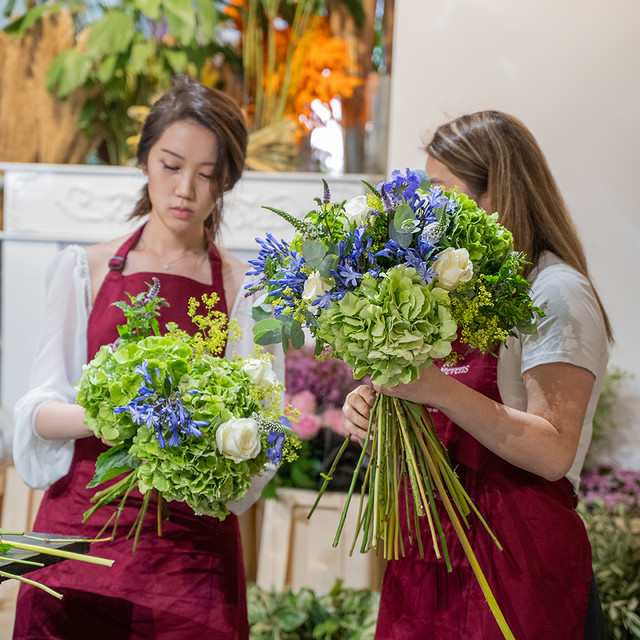 Garden Style Hand-Tied Bouquet