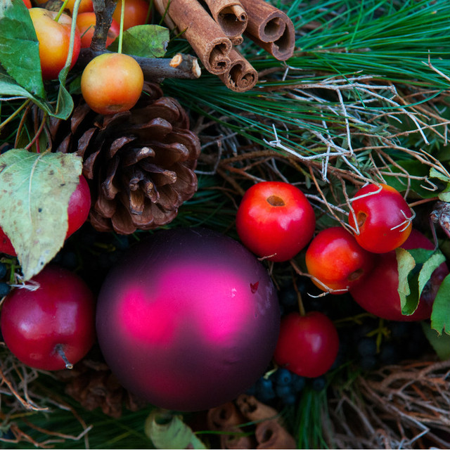 Festive Door Wreath