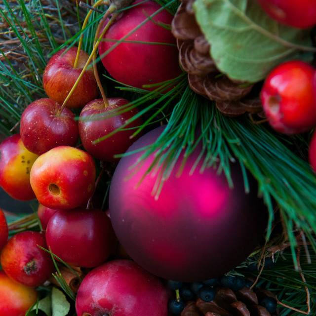 Festive Door Wreath