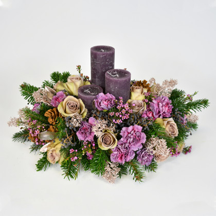 Purple Christmas