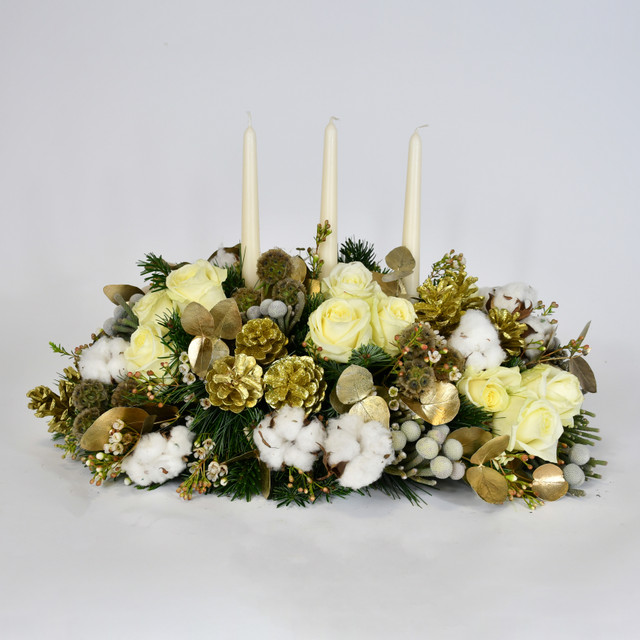 The Gold and White