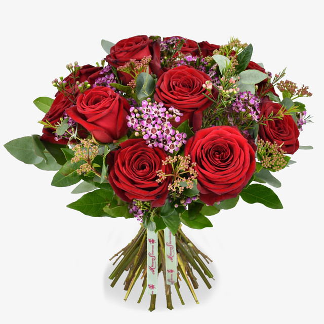Dozen Red Roses Bouquet
