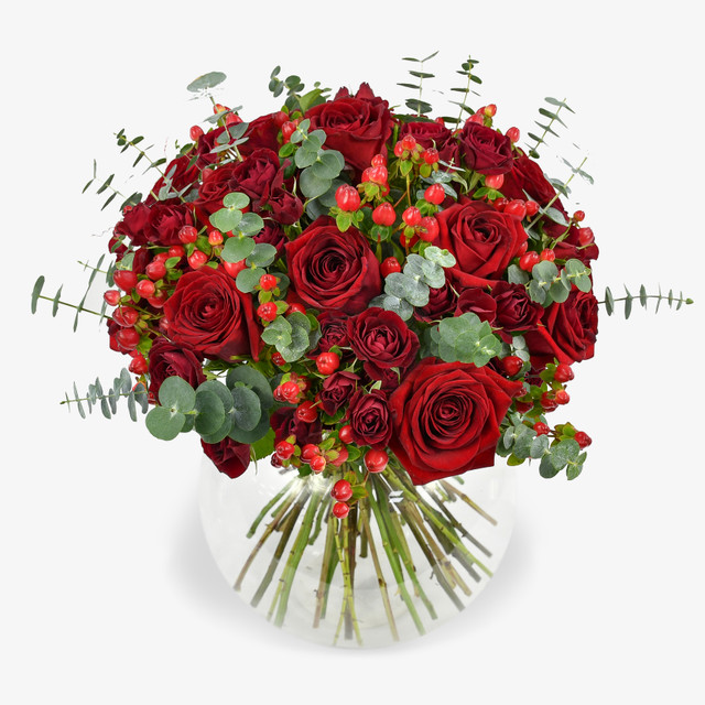 Classic Red Rose Bouquet