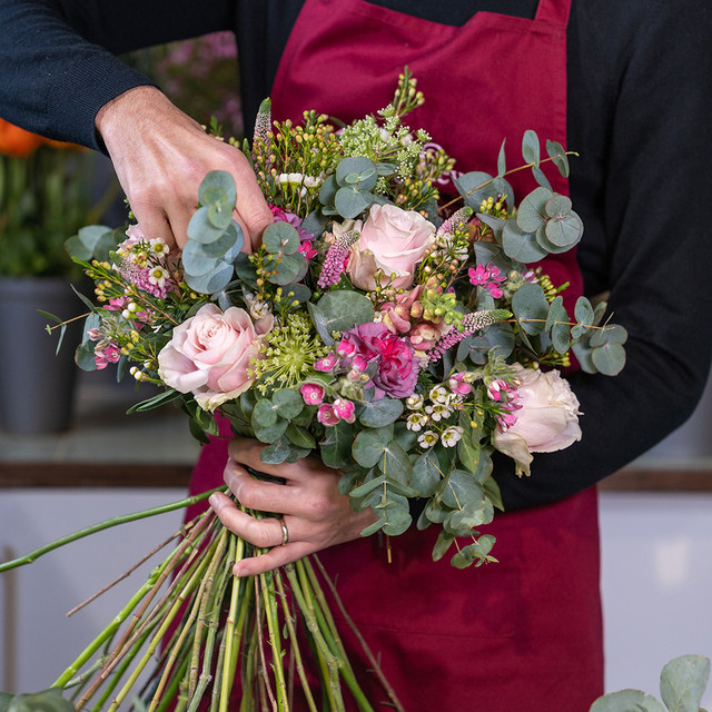 Bridal Bouquet and Boutonniere