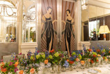 Vibrant Celebration Flowers at Claridge's