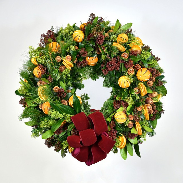 Pine and Orange