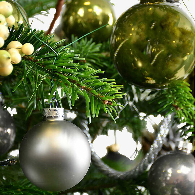 Silver and Green
