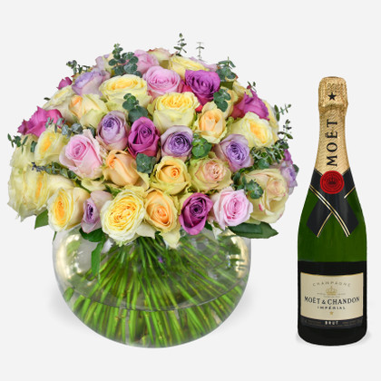 Sweet Rose & Moet