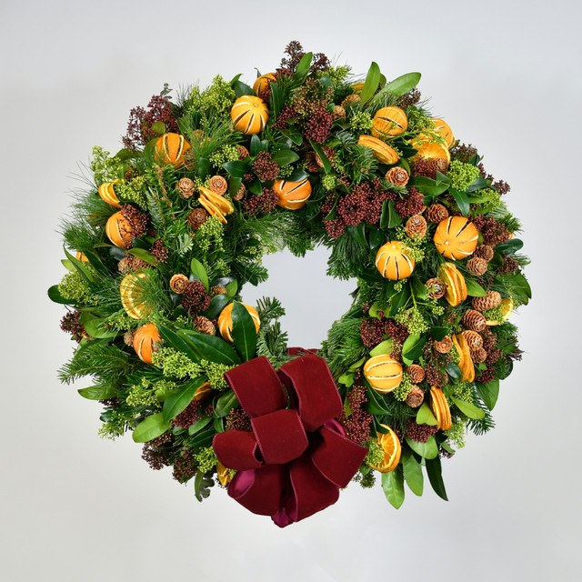 Pine and Orange