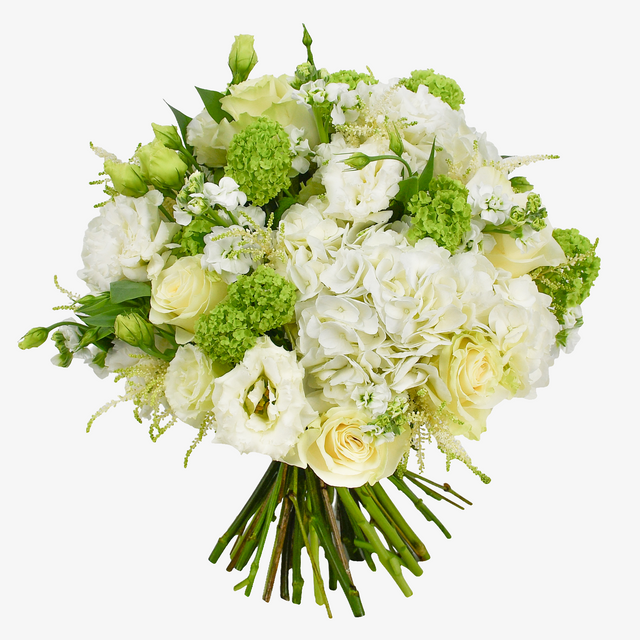 White And Green
