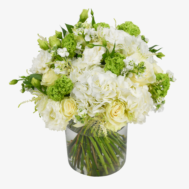 White And Green